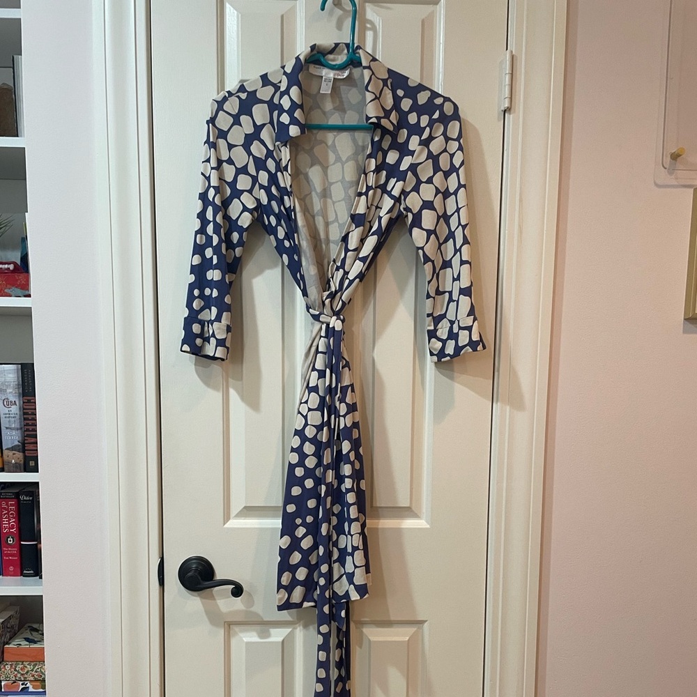 Diane Von Furstenberg (DVF) Silk Wrap Dress